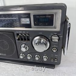 General Electric GE 72990A Short Wave FM AM Radio G2U