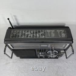 General Electric GE 72990A Short Wave FM AM Radio G2U