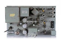 General Electric GE BA-7A Stereo Pair BA7A Tube Limiter Compressor Rare Vintage