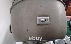 General Electric GE Copper Toned 11 Tabletop Sun Disc Heater Vintage Works