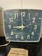 General Electric Ge Jackstraw Clock Rare Works With Box Vintage