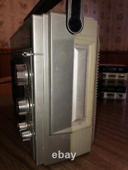 General Electric GE Model 3-5508B AM/FM Stereo Radio With 8-TRACK TESTED with Tapes