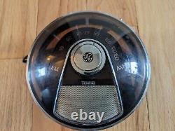 General Electric GE P2775A Vintage/Antique AM Radio Transistor Chrome Radio