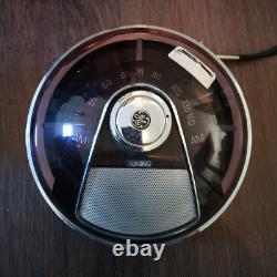 General Electric GE P2775A Vintage/Antique AM Radio Transistor Chrome Radio Rare