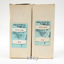 General Electric GE VT 4C Amplifier Tube with Boxes USA Vintage