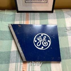 General Electric GE Vintage Store Display Sign