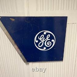 General Electric GE Vintage Store Display Sign