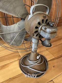 General Electric GE Vintage Vortalex 18 Fan F11V163 No. 22 READ