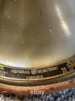 General Electric GE Vortalex 12 Fan FM12V1 273113-1 Vintage Works Metal 4 Blade