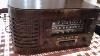 General Electric J 64 A Vintage Tube Radio From 1940