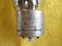 General Electric JAN CG 211 VT4C Vintage Audio Vacuum Tube GE