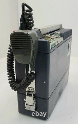 General Electric (KID 389 SPKR NOAA RX9) Porta Mobil with MIC RARE VINTAGE
