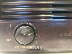General Electric MODEL 356 AM-FM TUBE RADIO Working! Vintage & Rare