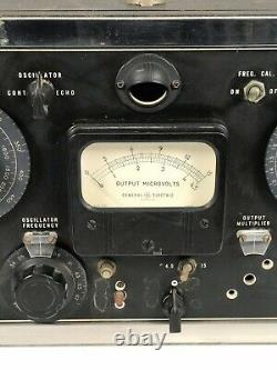 General Electric Navy Stock No. Z16-G-63785-3401 Vintage HAM Transmitter Radio