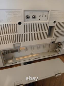 General Electric Old School, 1980s Vintage Boombox. Nice Sounding