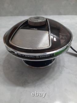 General Electric P2775A AM Transistor Radio UFO Sound Saucer Atomic Tested Works