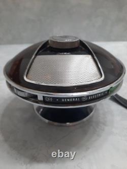 General Electric P2775A AM Transistor Radio UFO Sound Saucer Atomic Tested Works