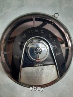 General Electric P2775A AM Transistor Radio UFO Sound Saucer Atomic Tested Works