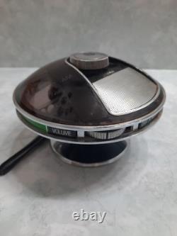 General Electric P2775A AM Transistor Radio UFO Sound Saucer Atomic Tested Works