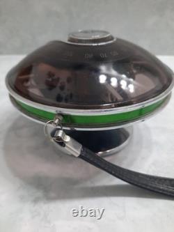 General Electric P2775A AM Transistor Radio UFO Sound Saucer Atomic Tested Works
