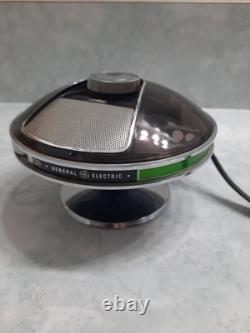General Electric P2775A AM Transistor Radio UFO Sound Saucer Atomic Tested Works