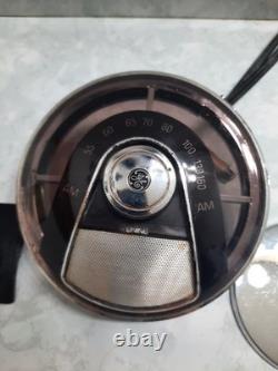 General Electric P2775A AM Transistor Radio UFO Sound Saucer Atomic Tested Works