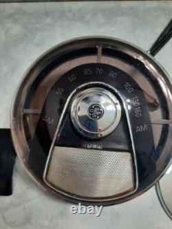 General Electric P2775A AM Transistor Radio UFO Sound Saucer Atomic Tested Works