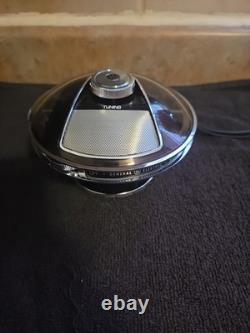 General Electric P2775A AM Transistor Radio UFO Sound Saucer Atomic with Box