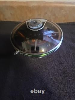 General Electric P2775A AM Transistor Radio UFO Sound Saucer Atomic with Box