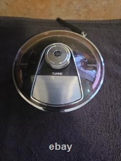 General Electric P2775A AM Transistor Radio UFO Sound Saucer Atomic with Box