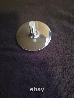 General Electric P2775A AM Transistor Radio UFO Sound Saucer Atomic with Box