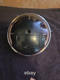 General Electric P2775A AM Transistor Radio UFO Sound Saucer Atomic with Box