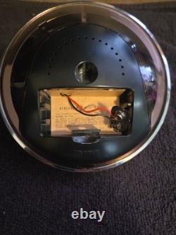 General Electric P2775A AM Transistor Radio UFO Sound Saucer Atomic with Box