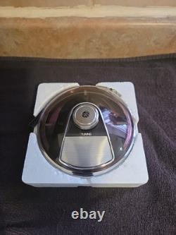 General Electric P2775A AM Transistor Radio UFO Sound Saucer Atomic with Box