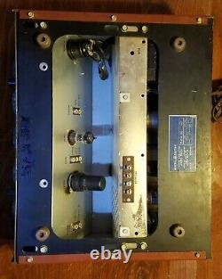 General Electric PA-20 Vintage all tube hi-fi/PA amp in good working condition