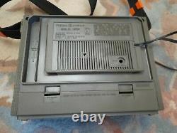 General Electric Portable 8-Track Tape Player Model 35505F The Blaster 2 II Vtg