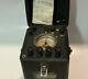 General Electric Portable Watthour Meter Standard Ib-9 Vintage