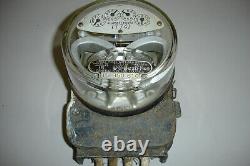 General Electric Power Meter Vintage & Untested