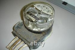 General Electric Power Meter Vintage & Untested