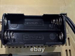 General Electric Powered AC/Battery AM/FM Radio Model No. 7-2825J Vintage