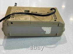 General Electric Powered AC/Battery AM/FM Radio Model No. 7-2825J Vintage