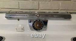 General Electric Push Button Vintage Range
