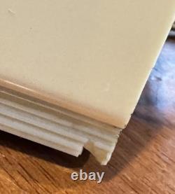 General Electric Radio With Clock AM FM Model 516F Butter Yellow VTG 1948-50