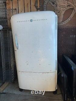 General Electric Refrigerator Vintage 40's 50's
