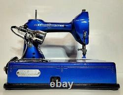 General Electric Sewhandy GE Model A Sewing Machine Featherweight Standard Osann