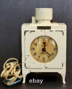 General Electric Telechron Refrigerator Clock VTG GE with Cord USA NOT WORKING