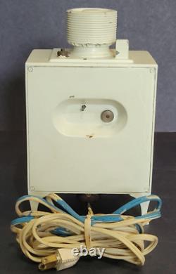 General Electric Telechron Refrigerator Clock VTG GE with Cord USA NOT WORKING