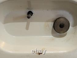 General Electric Telechron Refrigerator Clock VTG GE with Cord USA NOT WORKING