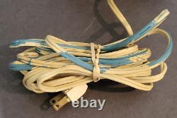 General Electric Telechron Refrigerator Clock VTG GE with Cord USA NOT WORKING