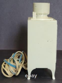 General Electric Telechron Refrigerator Clock VTG GE with Cord USA NOT WORKING